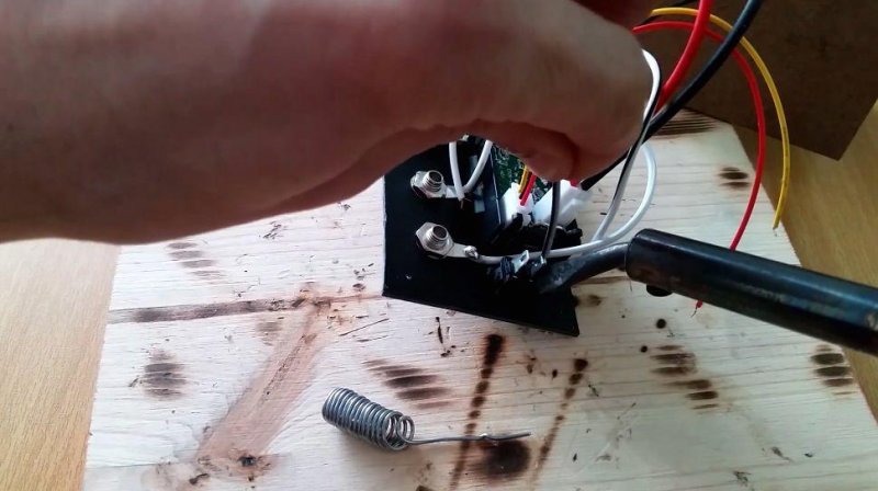 Приставка регулятор к блоку питания