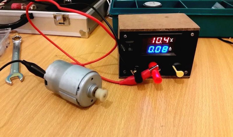 Приставка регулятор к блоку питания