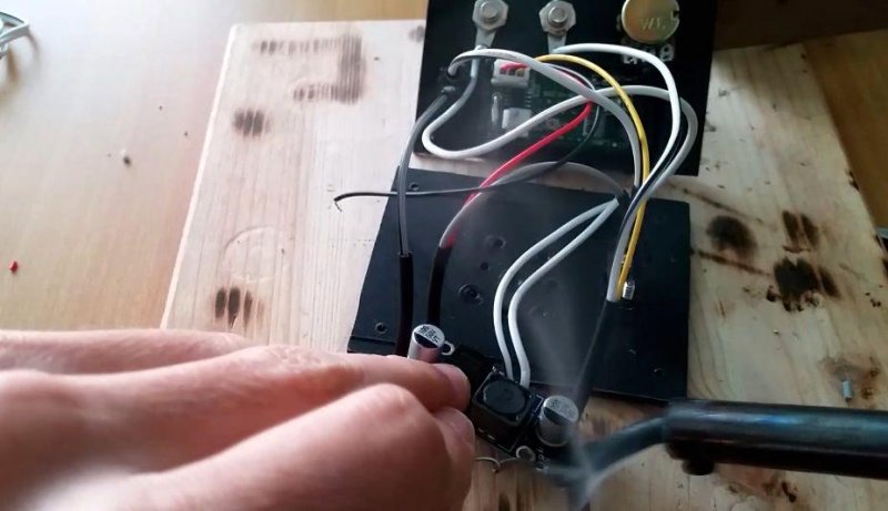 Приставка регулятор к блоку питания