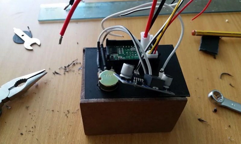 Приставка регулятор к блоку питания