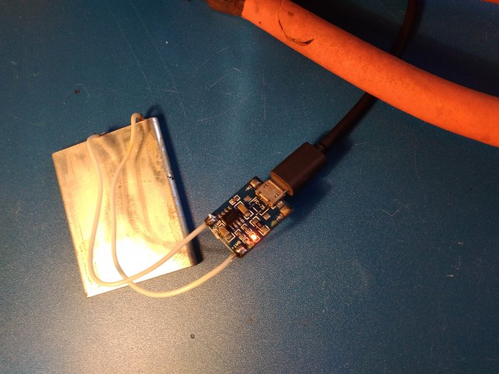 Переделка мультиметра на li-ion с зарядкой