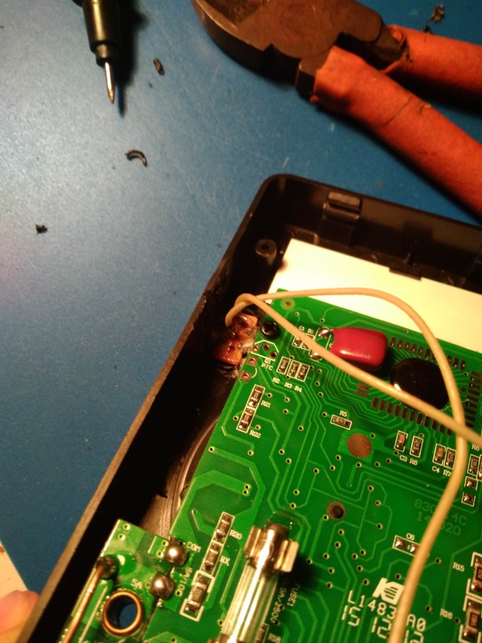 Переделка мультиметра на li-ion с зарядкой