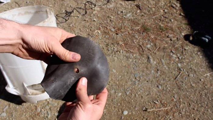 Электрогенератор  гидротурбина из старой стиральной машины