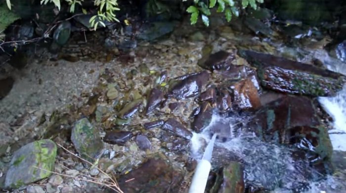 Электрогенератор  гидротурбина из старой стиральной машины