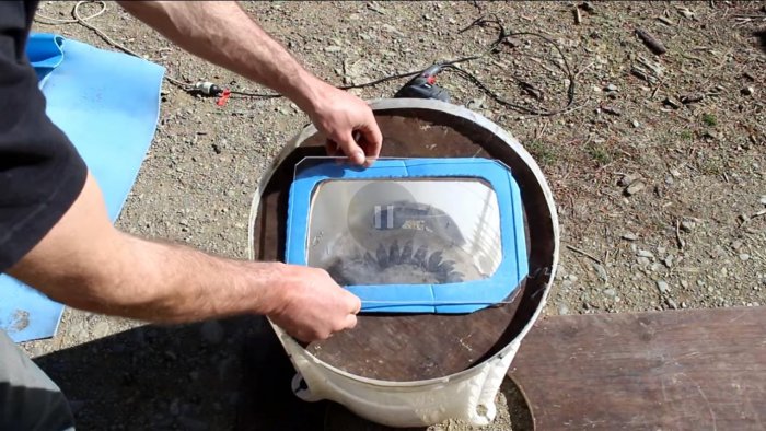 Электрогенератор  гидротурбина из старой стиральной машины