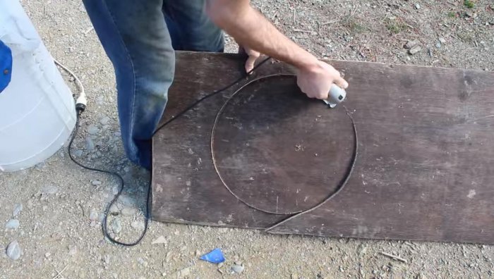 Электрогенератор  гидротурбина из старой стиральной машины