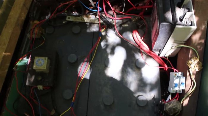 Электрогенератор  гидротурбина из старой стиральной машины