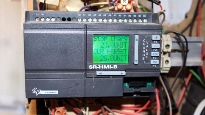 Электрогенератор  гидротурбина из старой стиральной машины