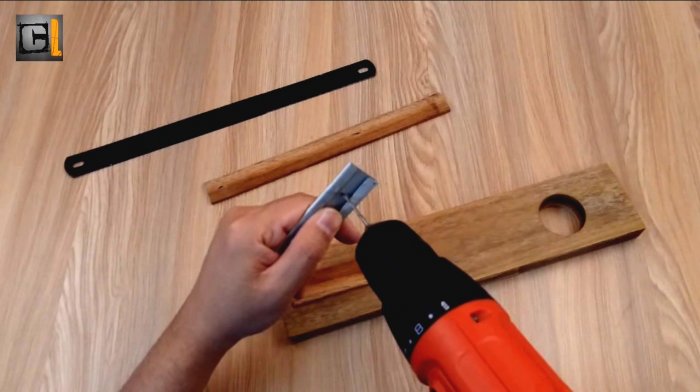 Как сделать простенькую ножовку с двигателем 12 В