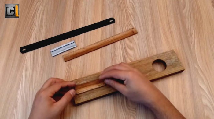 Как сделать простенькую ножовку с двигателем 12 В