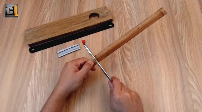 Как сделать простенькую ножовку с двигателем 12 В