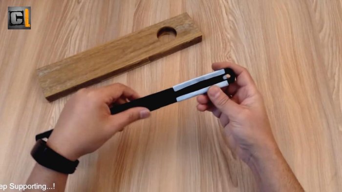 Как сделать простенькую ножовку с двигателем 12 В