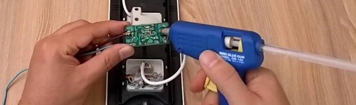 Делаем розетку с USB