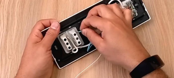 Делаем розетку с USB