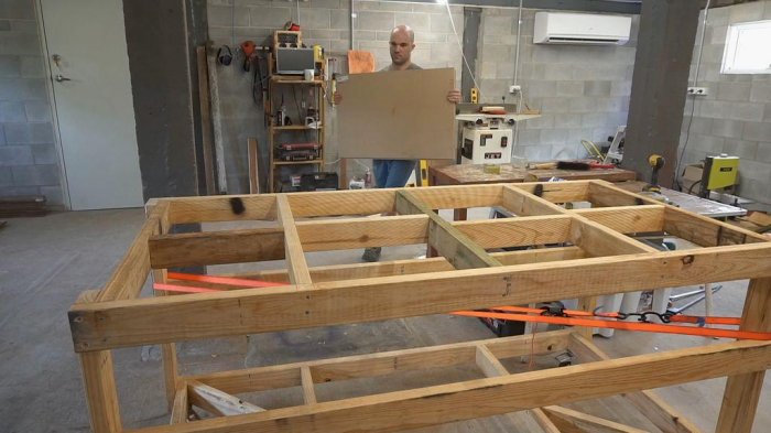 Простой мобильный верстак