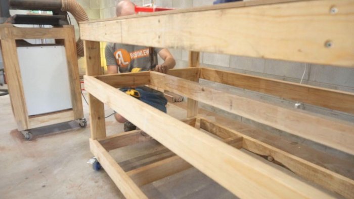 Простой мобильный верстак