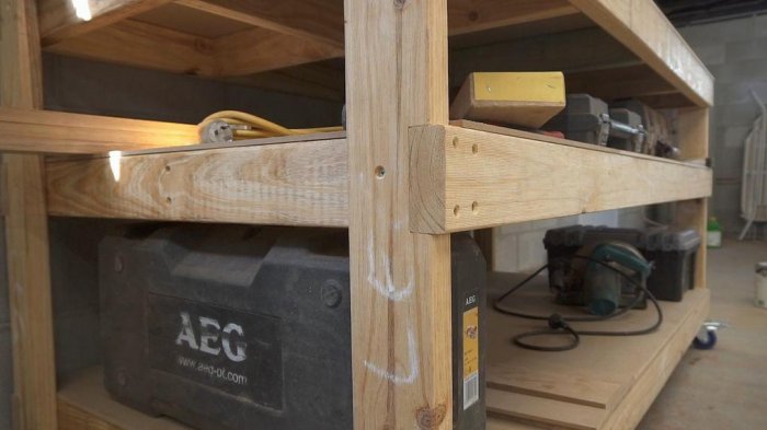 Простой мобильный верстак