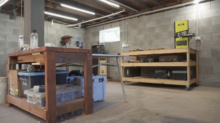 Простой мобильный верстак