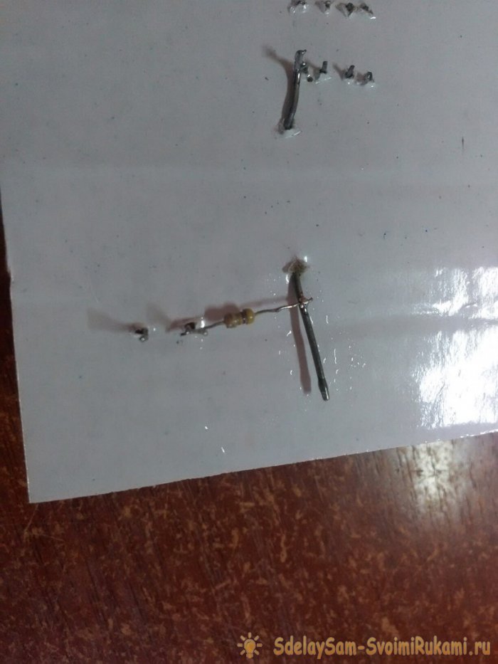 Простой усилитель на TDA2822