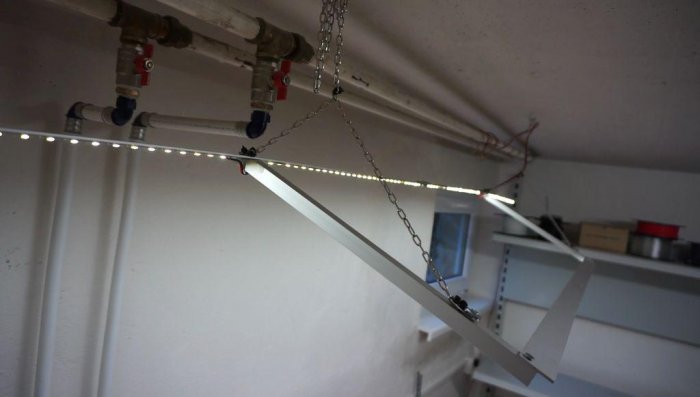 Бюджетное освещение рабочего места