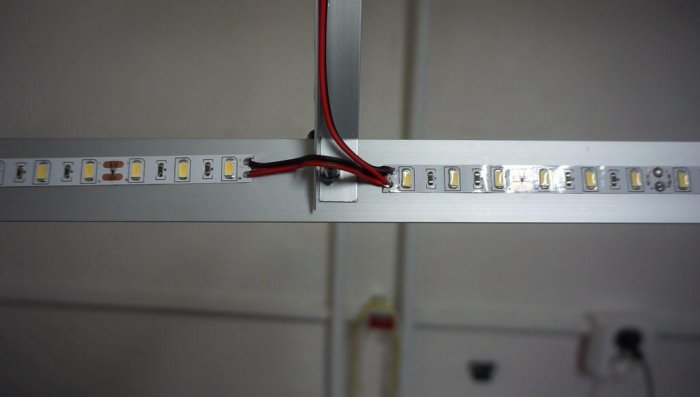 Бюджетное освещение рабочего места