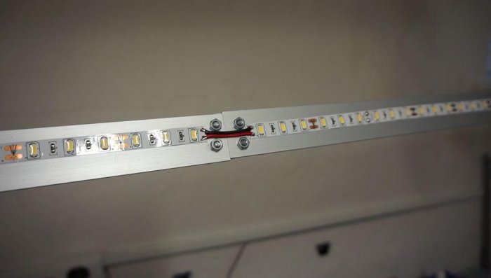 Бюджетное освещение рабочего места