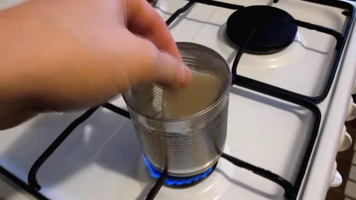 Как сделать сухое горючее в домашних условиях
