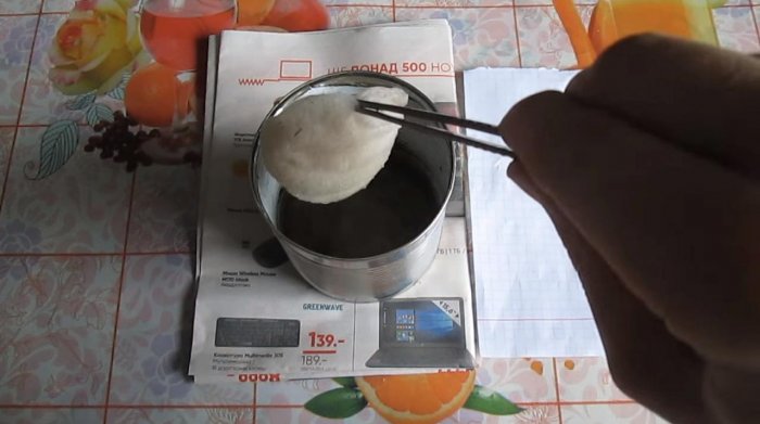 Как сделать сухое горючее в домашних условиях