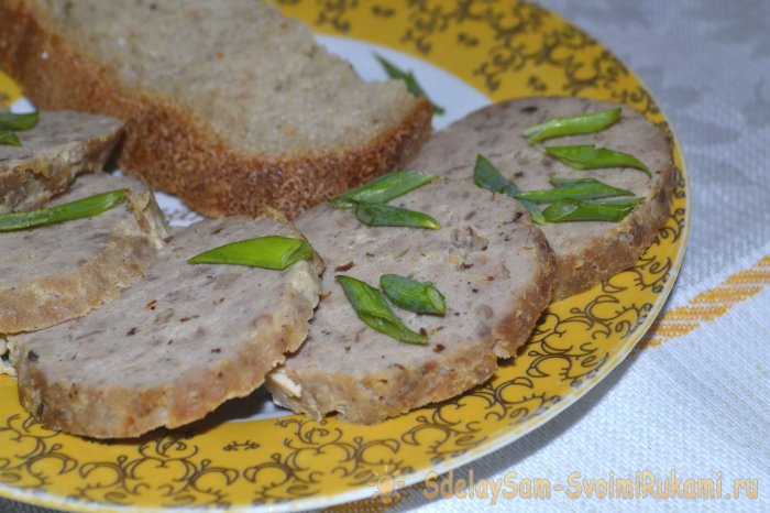 Колбаса в кружке