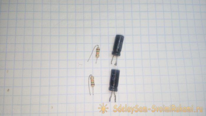 Простой фильтр низких частот своими руками