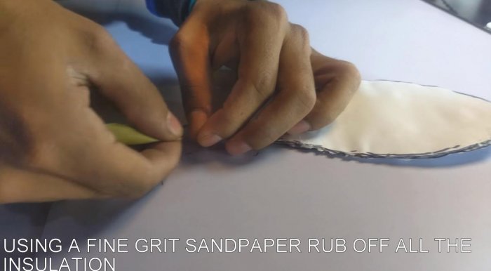 Самодельные стельки с подогревом