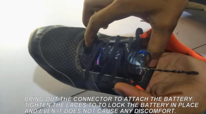 Самодельные стельки с подогревом