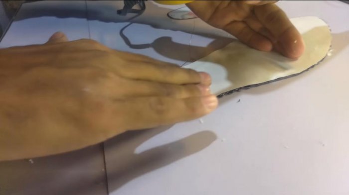 Самодельные стельки с подогревом