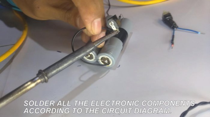 Самодельные стельки с подогревом