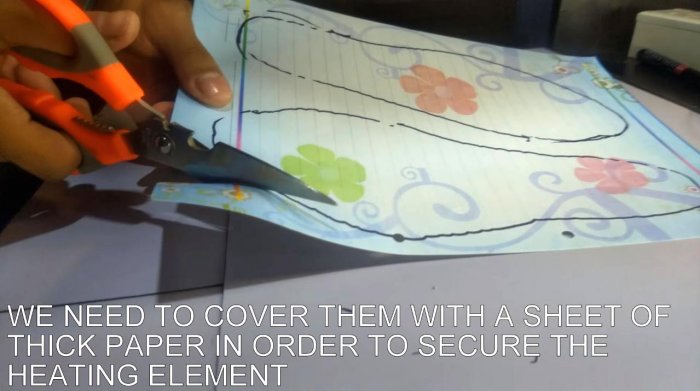 Самодельные стельки с подогревом