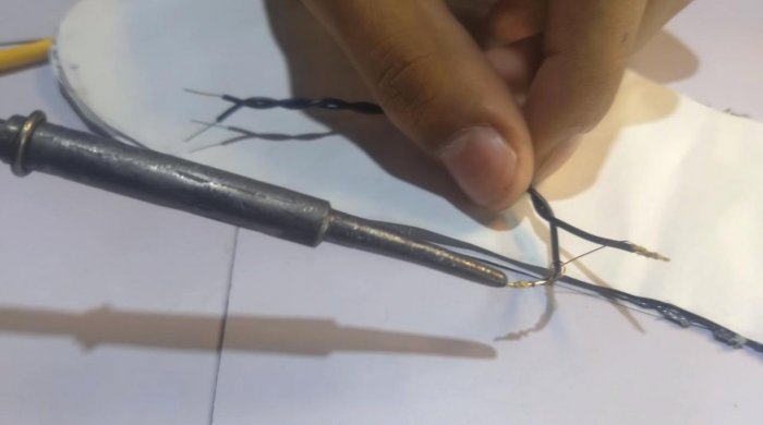 Самодельные стельки с подогревом