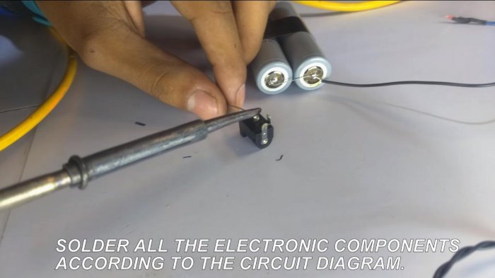 Самодельные стельки с подогревом