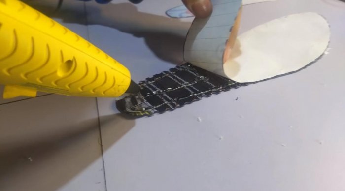 Самодельные стельки с подогревом