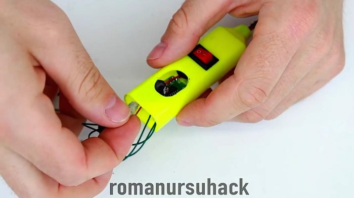 Усилитель колонка из маркера