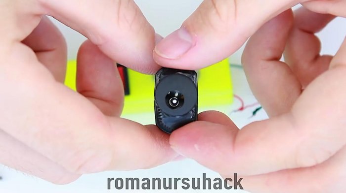 Усилитель колонка из маркера