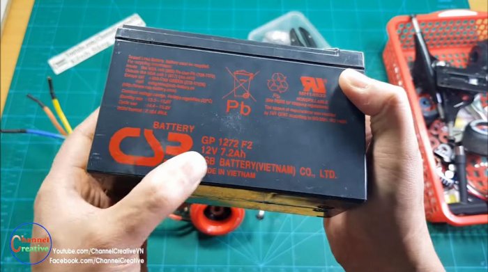 Электровелосипед на базе бесщеточного двигателя