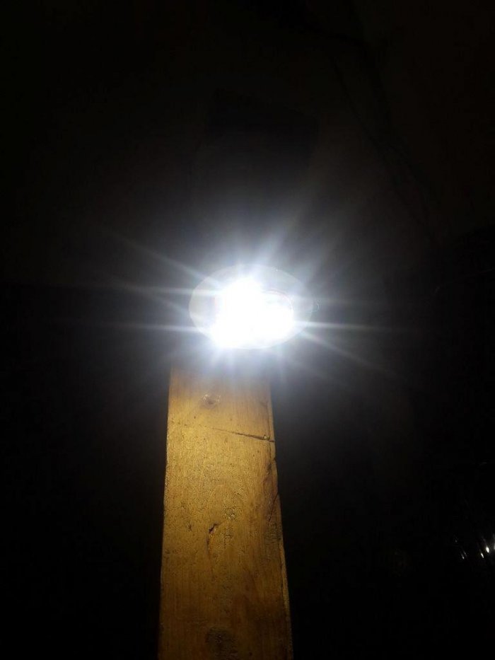 Самодельная LED лампа на 3 Вт