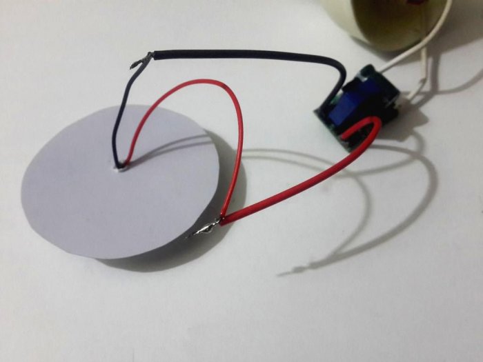 Самодельная LED лампа на 3 Вт