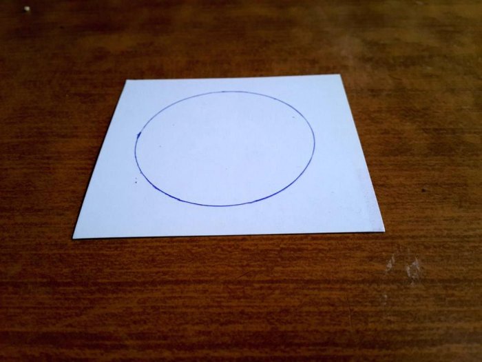 Самодельная LED лампа на 3 Вт