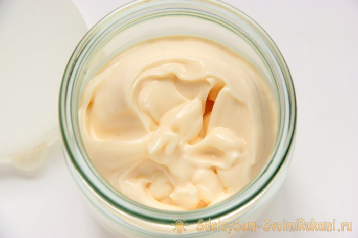 Приготовить майонез очень просто