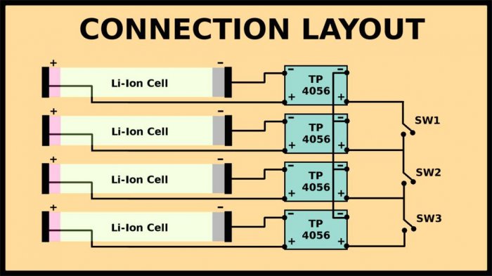 Зарядное устройство для литий ионных аккумуляторов