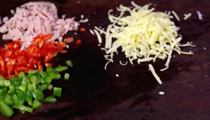 Как приготовить омлет в кружке