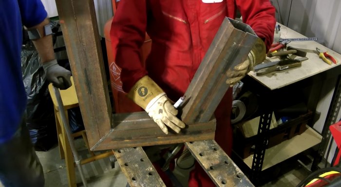 Реактивная печь из газового баллона