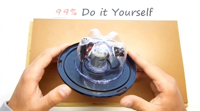 Делаем мощную воздуходувку своими руками