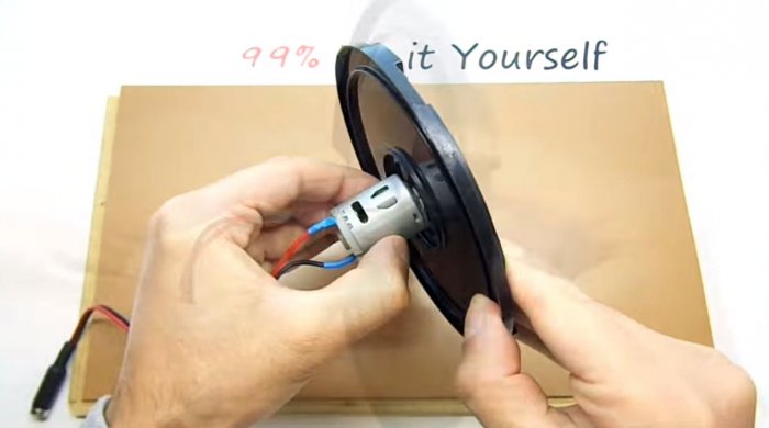 Делаем мощную воздуходувку своими руками